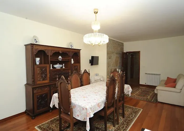 Prázdninový dům Refugio Dos 3 Passos Lanhas