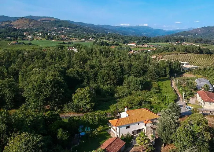 Prázdninový dům Refugio Dos 3 Passos Lanhas